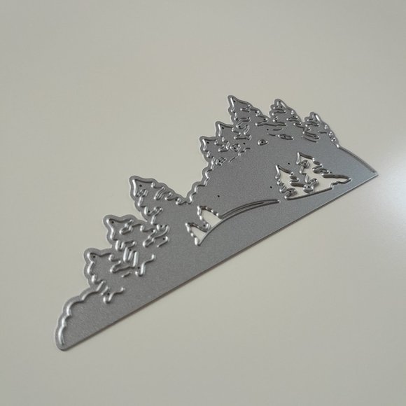 Christmas Woods Metal Die Cut - Picture 6 of 11